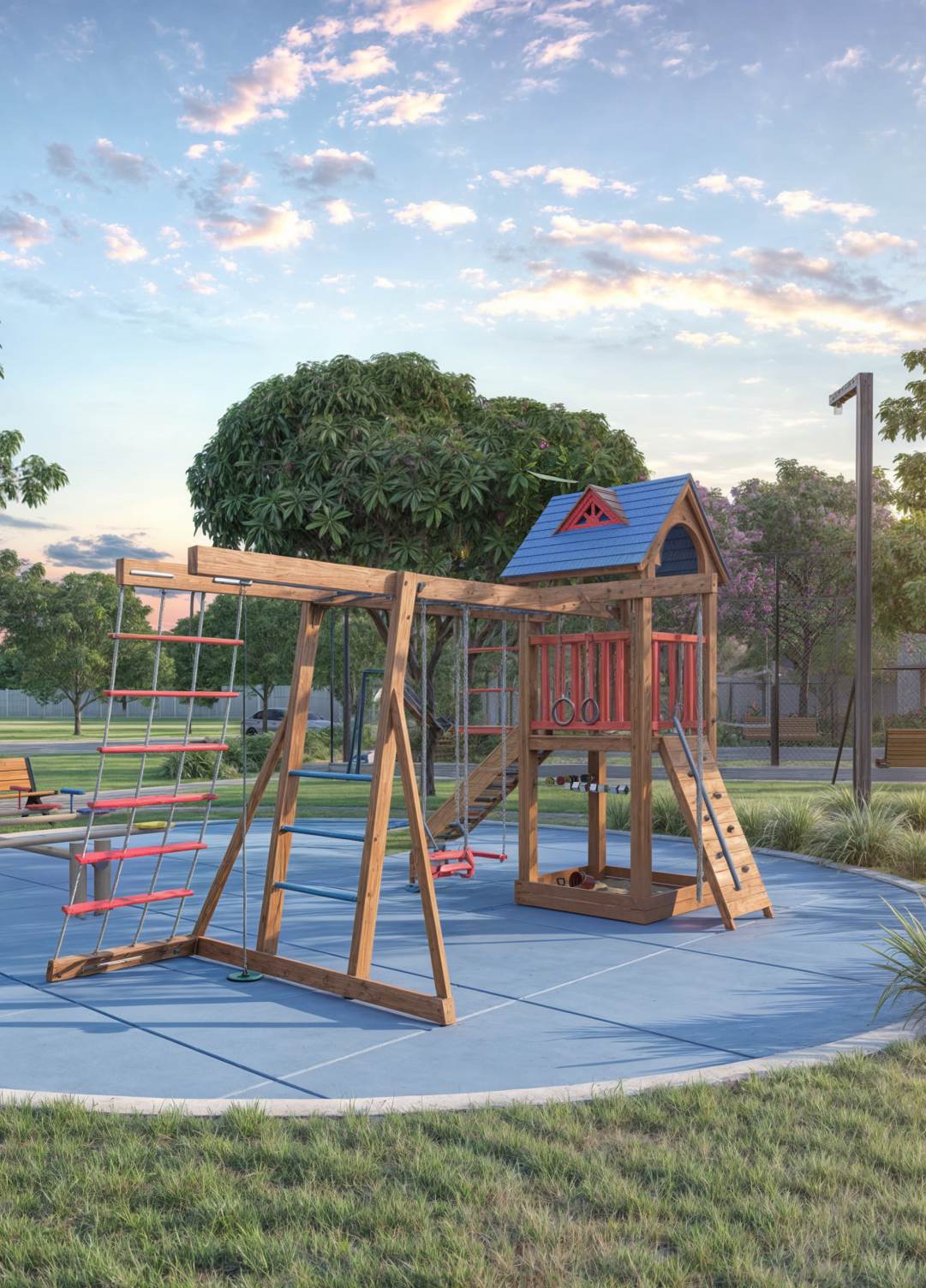 Playground infantil